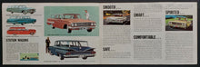 Load image into Gallery viewer, 1960 Vintage Chevrolet Car Dealer Sales Catalog Brochure Advertising Automobile
