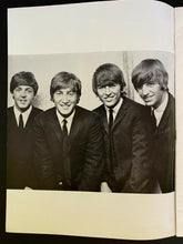 Load image into Gallery viewer, 1964 The Beatles British Tour Final Show Concert Tour Music Program + PSA Ticket
