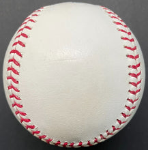 Load image into Gallery viewer, George Bell Autographed Bud Selig OML Baseball Signed Frozen Pond Blue Jays

