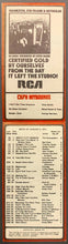 Load image into Gallery viewer, 1971 CKFH Radio Survey Record Chart Toronto Music Bee Gees Stampeders
