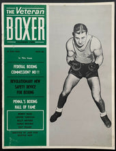 Load image into Gallery viewer, 1966 Vintage Veteran Boxer Magazine Issue Benny Bass 27 Star Issue Original
