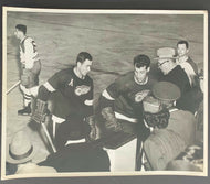 1950's Original Type 1 NHL Hockey David Bier Photo 4 Hall Of Famers Howe Kelly +
