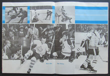 Load image into Gallery viewer, 1970-1971 NHL Toronto Maple Leafs Yearbook Signed By Jack Bennet &amp; Red Sullivan
