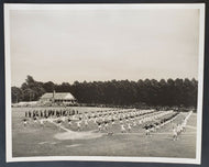 Official Royal Canadian Navy Training - World War II - Military Navy Photo Rare