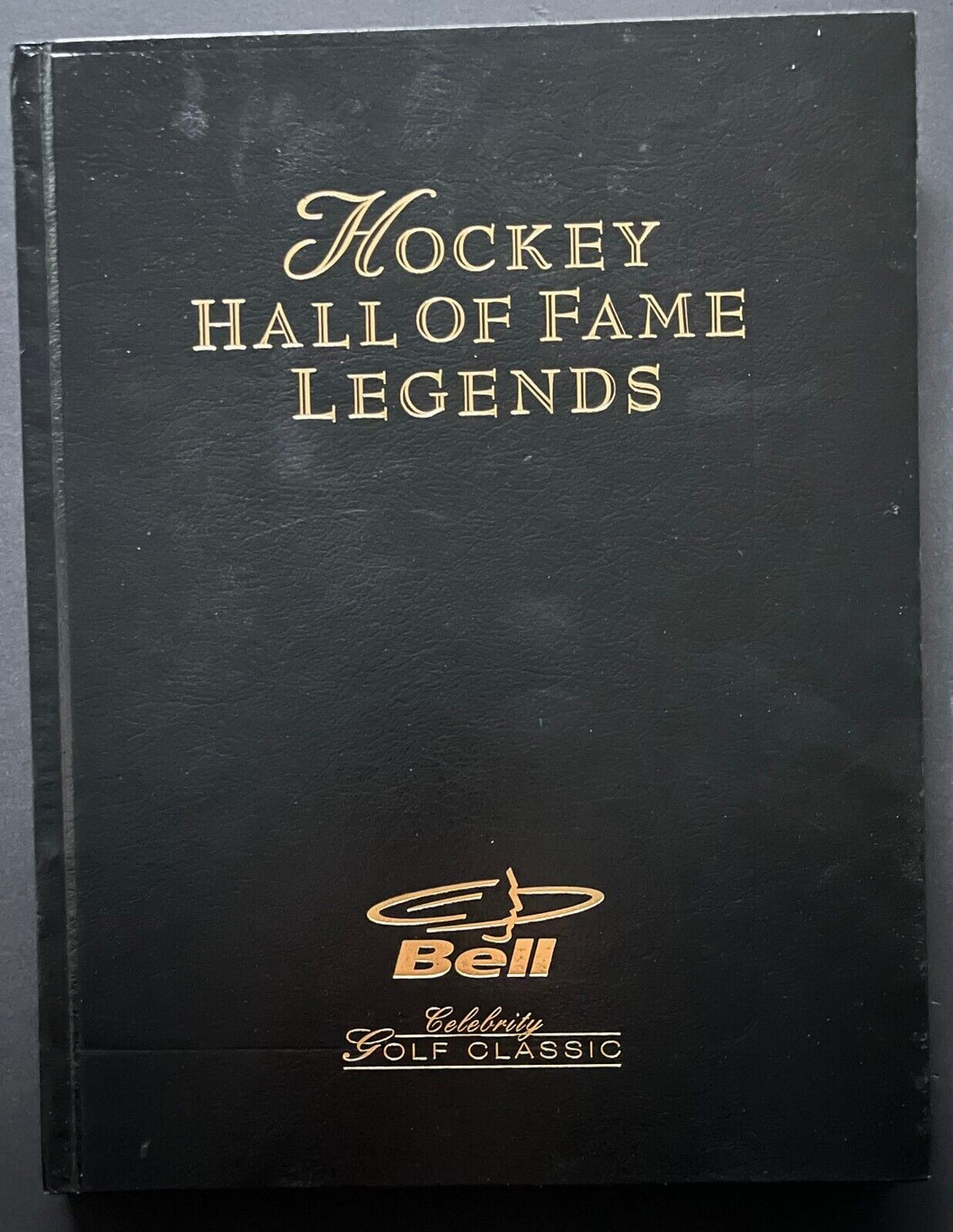 Hockey Hall Of Fame Legends Hard Cover Book Autographed x36 NHL Stars Bossy +