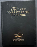 Hockey Hall Of Fame Legends Hard Cover Book Autographed x36 NHL Stars Bossy +