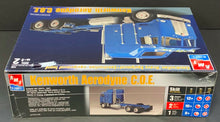 Load image into Gallery viewer, AMT Ertl Kenworth Aerodyne C.O.E. Construction Equipment 1:25 Scale Model Kit

