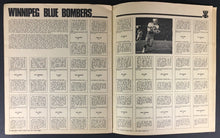 Load image into Gallery viewer, 1971 CFL Football Picture Album 9 Teams Eskimos Argos Tiger Cats Alouettes ++
