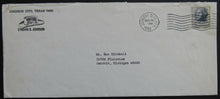Load image into Gallery viewer, 1966 Original Letterhead + Envelope Mailer Lyndon Johnson&#39;s Chamber Of Commerce
