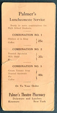 Load image into Gallery viewer, 1926-27 Kenmore High School Basketball Schedule Upstate New York Vintage Sked
