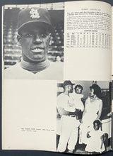 Load image into Gallery viewer, 1962 St Louis Cardinals MLB Baseball Yearbook Signed Stan Musial Autographed JSA
