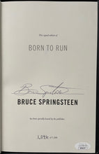 Load image into Gallery viewer, 2016 Autographed Bruce Springsteen Born to Run Ltd Ed Box Set Signed Book JSA
