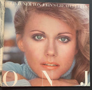 Olivia Newton-John's Greatest Hits Autographed Signed LP Vinyl Record JSA Music