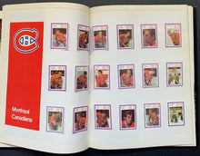 Load image into Gallery viewer, 1970-1971 Esso Power Player Album NHL Sticker Set Hardcover Book Complete Hockey
