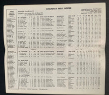 Load image into Gallery viewer, 1968-1972 Cincinnatti Reds Baseball Media Guides x5 Vintage HOF Pete Rose MLB
