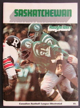 Load image into Gallery viewer, 1971 CNE Stadium CFL Program + Yearbook Toronto Argos - Saskatchewan Roughriders
