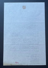 Load image into Gallery viewer, Scotty Morrison Signed Autographed Letter NHL Pittsburgh Penguins Great Content

