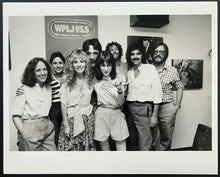 Load image into Gallery viewer, 1980&#39;s Type 1 Photo Stevie Nicks + Joan Jett New York City Radio Station Visit
