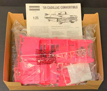 Load image into Gallery viewer, Monogram ‘59 Cadillac Convertible 1/25 Scale Model Car Kit Original Box

