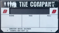 2007 The Company Set Used Film Slate TV Miniseries Michael Keaton Mikael Salomon