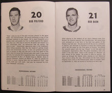 Load image into Gallery viewer, 1964/1965 Toronto Maple Leafs Information Book TV Viewers&#39; Guide NHL Hockey VTG
