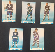Load image into Gallery viewer, 1978/79 Toronto Maple Leafs Team Issued Postcard Set NHL Hockey Ballard + Clancy
