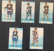 1978/79 Toronto Maple Leafs Team Issued Postcard Set NHL Hockey Ballard + Clancy