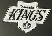 Load image into Gallery viewer, Los Angeles Kings NHL Hockey Jersey Iron On Crest Patch c1990's Wayne Gretzky
