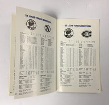 Load image into Gallery viewer, Original NHL St. Louis Blues 1984-85 Official Hockey Media Guide
