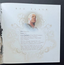 Load image into Gallery viewer, 2008 WWE Hall Of Fame Program + Ticket + Envelope Vintage Wrestling Ric Flair
