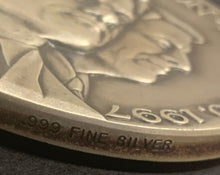 Load image into Gallery viewer, 1997 Bill Clinton Al Gore Jr. Second Inauguration Mint .999 Fine Silver Coin USA
