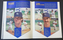 Load image into Gallery viewer, 1980 Kansas City Royals MLB Yearbook George Brett &amp; Bo Jackson In Roster
