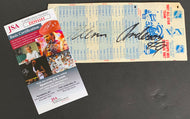 1987 Glenn Anderson Vintage Autographed Signed NHL Hockey All Star Ballot JSA
