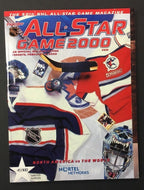 2000 NHL All Star Hockey Game Program Toronto Canada Gretzky Disc
