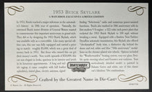 Load image into Gallery viewer, 1952 Buick Skylark Special Edition 1:43 Die Cast Metal Car Matchbox Collectibles
