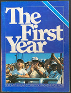 1977 MLB Baseball Toronto Blue Jays First Year Yearbook Roberto Alomar Child Pic