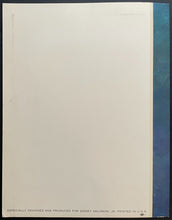 Load image into Gallery viewer, 1969 St.Louis Blues Oversized Outer Space Christmas Card + Moon Landing Photo
