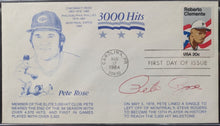 Load image into Gallery viewer, Pete Rose Autographed 3000 Hits Club First Day Cover Signed Baseball MLB PSA
