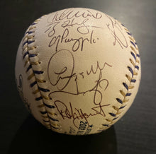 Load image into Gallery viewer, 2002 All-Star Game Baseball American League Team Signed x31 MLB Authenticated
