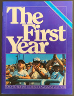 1977 Toronto Blue Jays First Year Yearbook Program Exhibition Baseball Stadium