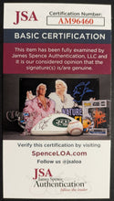 Load image into Gallery viewer, Brooks Robinson Signed Hall Of Fame Plaque Autographed Postcard Orioles MLB JSA
