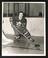 Dick Duff Signed Photo Toronto Maple Leafs Hockey NHL Autographed Photo Turofsky