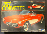 MPC 1957 Corvette Large Scale 1:16 Model Car Kit Vintage