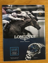 Load image into Gallery viewer, Justify Triple Crown Winner Belmont Stakes Program 2018
