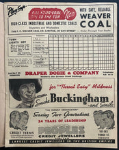 Load image into Gallery viewer, 1943 Vintage Minor League Baseball Program Toronto Maple Leafs Syracuse Chiefs
