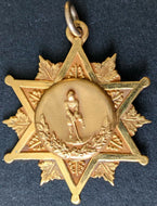 1921-22 Frank Carson Future NHLer Gold Medal Stratford Midgets Jr Champions