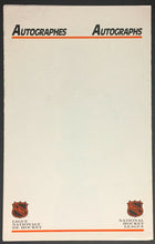 Load image into Gallery viewer, 1986 NHL Awards Luncheon Program Wayne Gretzky Featured 1984-85 Player Of Year
