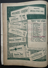 Load image into Gallery viewer, 1956 Montreal Forum 10th Annual NHL All Star Game Hockey Program Vintage
