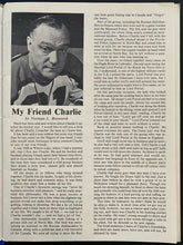 Load image into Gallery viewer, 1982 NHL Charlie Conacher Hockey Awards Multi Signed Dinner Program Autographed
