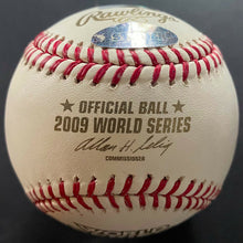 Load image into Gallery viewer, Joe Girardi Autographed Signed 2009 World Series Baseball MLB + Steiner Hologram
